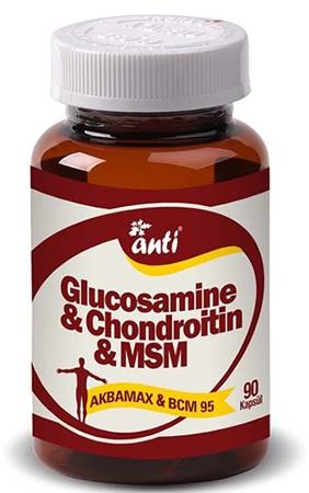 Anti Glucosamine & Chondroitin & MSM & Akbamax & BCM Kapsül